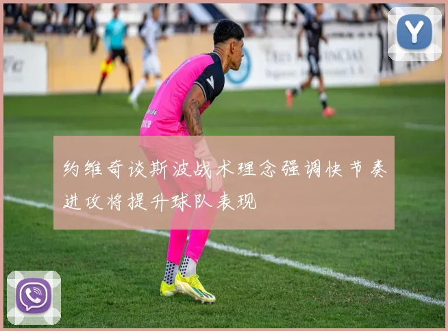 约维奇谈斯波战术理念强调快节奏进攻将提升球队表现